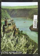 Der Rhein Burg Katz Und Loreley - Loreley