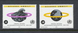 UN Vienna 1993 Michel # 147-148, MNH ** - Neufs