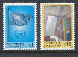 UN Vienna 1996 Michel # 203-204, MNH ** - Unused Stamps