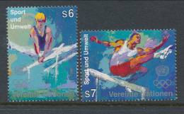 UN Vienna 1996 Michel # 214-215, MNH ** - Unused Stamps