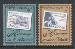 UN Vienna 1997 Michel # 236-237, MNH ** - Unused Stamps