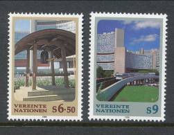 UN Vienna 1998 Michel # 246-247, MNH ** - Ungebraucht