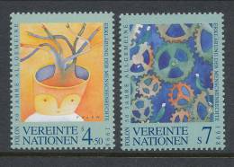 UN Vienna 1998 Michel # 268-269, MNH ** - Ungebraucht