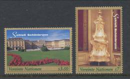 UN Vienna 1998 Michel # 270-271, MNH ** - Unused Stamps