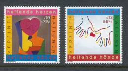 UN Vienna 2001 Michel # 331-332, MNH ** - Ungebraucht