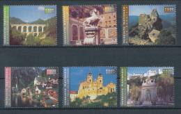 UN Vienna 2002 Michel # 351-356, MNH ** - Neufs