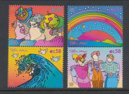UN Vienna 2002 Michel # 367-370, 2 Pairs, MNH ** - Unused Stamps