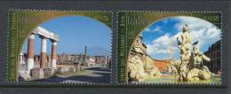 UN Vienna 2002 Michel # 371-372, MNH ** - Unused Stamps