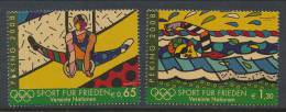 UN Vienna 2008 Michel # 545-546, MNH ** - Unused Stamps