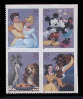 Lot 66  - B8	Etats Unis**   Mickey - Nuevos