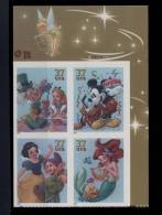 Lot 67  - B8	Etats Unis**   Mickey - Unused Stamps