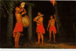 Hawai - Torch Lighting Ceremony - Men - Unused - Andere & Zonder Classificatie