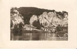 Profondeville Vue Des Rochers De Fresnes Carte Photo - Profondeville