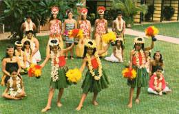 Hawai - Hula Show - Dancing Girls - Napili Bay - Unused - Autres & Non Classés