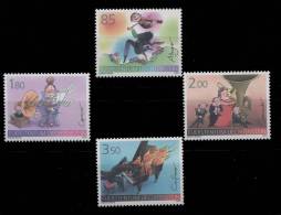 Lot 101  - B8	Liechtenstein  **  152 à 157  - BD - Unused Stamps