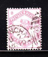 Great Britain Used Scott #102 3p Victoria, Lilac Position IB - Used Stamps