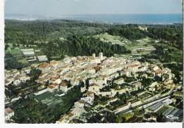 BIOT 06Vue Générale Aérienne Avec Vue Sur La Côte De La Mer - Biot