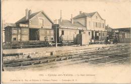 CREPY En VALOIS - La Gare Intérieue - Crepy En Valois