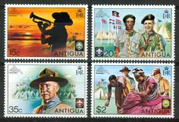 1975 Antigua Scout Scoutisme Scouting Set MNH** -Sc32 - Neufs