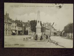 Saint -Romain-de-Colbosc ; Le Monument Aux Morts - La Place - Saint Romain De Colbosc