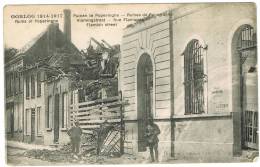 Oorlog 1914-1917    Puinen Te Poperinge - Poperinge