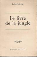 KIPLING  R  - LE LIVRE DE LA JUNGLE - MERCURE DE FRANCE - 1961 - Cuentos