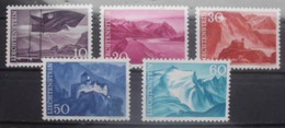 Liechtenstein   Landschaften  1959  ** - Unused Stamps