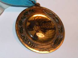 Médaille De Tir - Champts De MOSELLE - Pistolet 25 M - Other & Unclassified