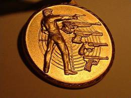 Médaille De Tir - SOCIETE DE TIR DIEUZE - Other & Unclassified