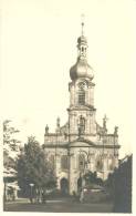 ALLEMAGNE.  CARTE PHOTO.  RASTATT.  EGLISE ST. ALEXANDRE.  GROS PLAN. - Rastatt