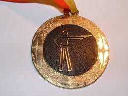 Médaille De Tir - LLH 94 - 72mm - Other & Unclassified