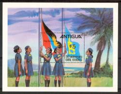 1981 Antigua Flags 50th Of The Founding Of The Guide Movement MNH** Sc31 - Nuevos