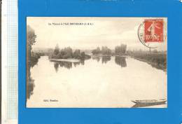 La Vienne à L´ ILE BOUCHARD (I.-et-L. 37) Près De Crissay Avon Brizay ... (RARE Circulé 1914 Cf Détails Et 2scan) AV686 - L'Île-Bouchard