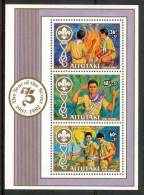 1983 Aitutaki Scout Scoutisme Scouting Set MNH** -Sc40 - Ungebraucht