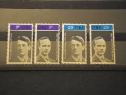 IRLANDA - 1970 PATRIOTTI 4 Valori - NUOVI(++)-TEMATICHE - Unused Stamps