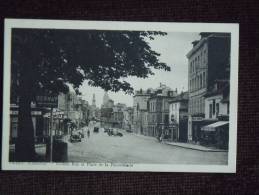 Orbec ; Grande Rue Et Place De La Poissonnerie ; ( Regarder Bien Plan Inédit Sur Delcampe ) - Orbec