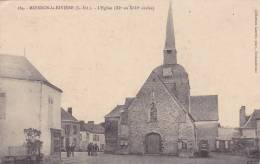 ¤¤   164 - MOISDON-la-RIVIERE - L'église   ¤¤ - Moisdon La Riviere