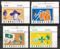 1968 Gibilterra Scout Scoutisme Scouting Set MNH** -Sc43 - Nuevos