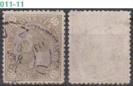 ROMANIA, 1891, King Carol I, Cancelled (o), Scott / Michel 105 / 87 - Used Stamps