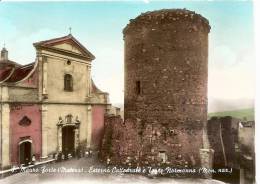 S.MAURO FORTE ( Matera )  -  Esterno Cattedrale E Torre Normanna ( Mon. Naz. ) - Matera