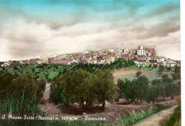 S.MAURO FORTE ( Matera )  -  Panorama - Matera