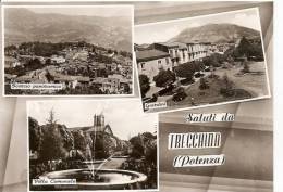 Saluti Da TRECCHINA ( 2 )........................ ......tre Vedute. - Altri & Non Classificati