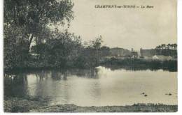 CP Champigny Sur Yonne La Mare - Champigny