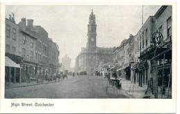 ES360 - COLCHESTER - HIGH STREET LOOKING WEST - Colchester