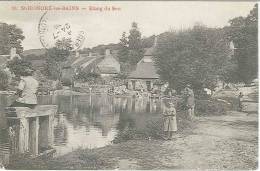 CPA 58 - Saint Honoré Les Bains - Etang Du Seu - Saint-Honoré-les-Bains