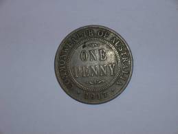 Australia 1 Penny 1917  (4492) - Penny