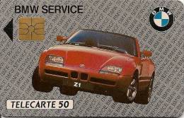 CARTE-PUCE-PRIVEE-PUBLIC- 50U-GEM-02/92-EN 315-BMW-Z1-UTILISE-TBE - 50 Eenheden