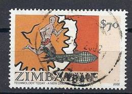 11120055 YVERT  Nº 499 - Zimbabwe (1980-...)