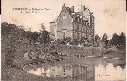 AMBRIERES: Château Du Tertre. La Pièce D´eau - Ambrieres Les Vallees