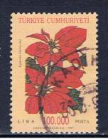 TR Türkei 1997 Mi 3125 Blume - Used Stamps